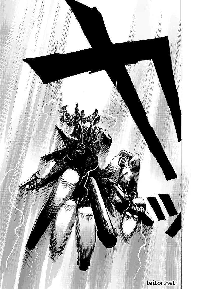 One Punch-Man Capítulo 1 – Um Soco