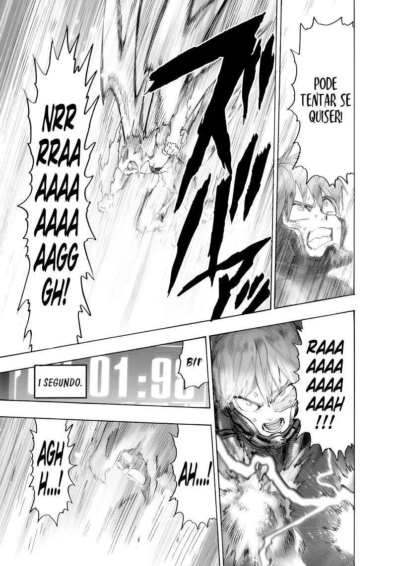 One Punch-Man Capítulo 1 – Um Soco