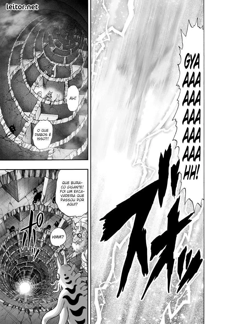 One Punch-Man Capítulo 1 – Um Soco