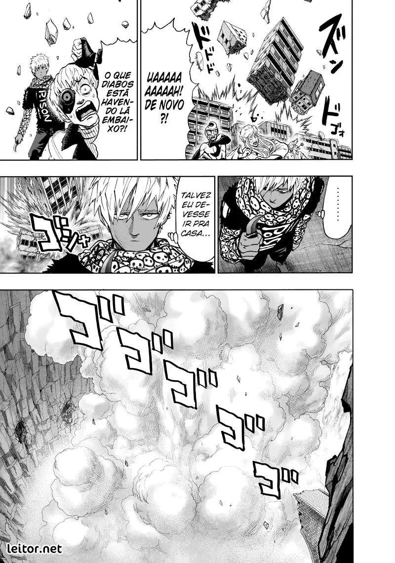 One Punch-Man Capítulo 1 – Um Soco