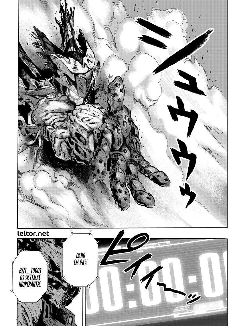 One Punch-Man Capítulo 1 – Um Soco