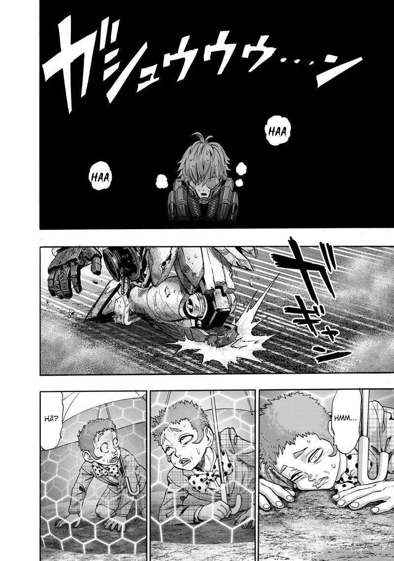 One Punch-Man Capítulo 1 – Um Soco
