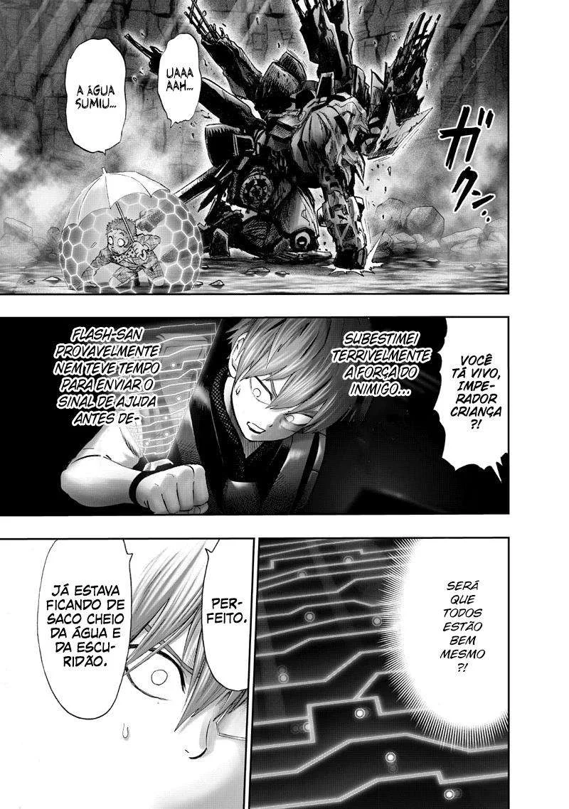 One Punch-Man Capítulo 1 – Um Soco