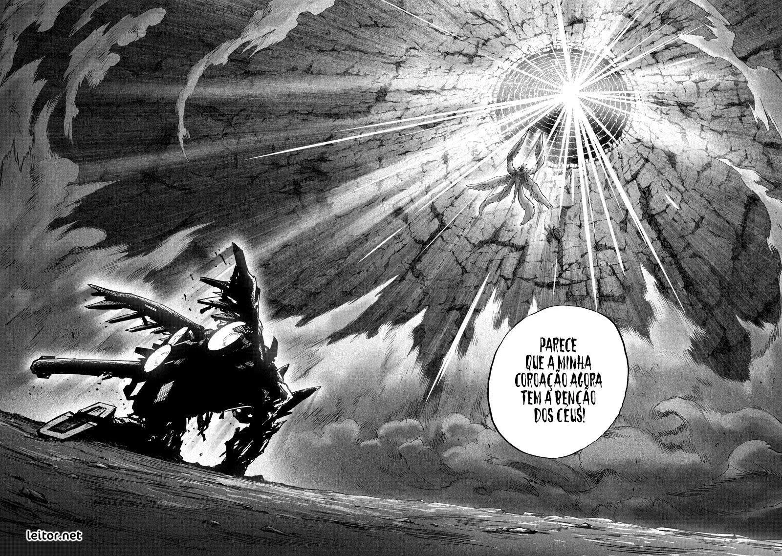 One Punch-Man Capítulo 1 – Um Soco