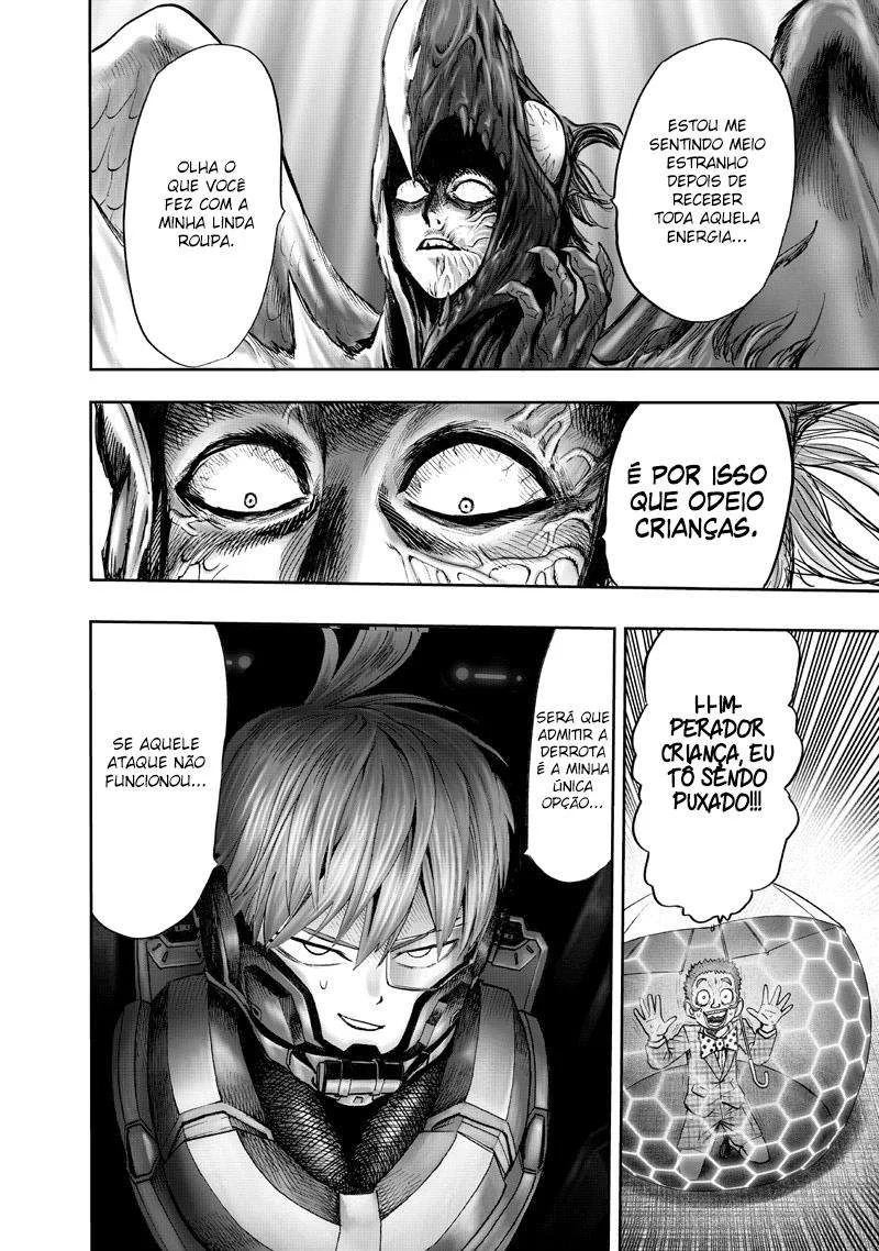 One Punch-Man Capítulo 1 – Um Soco