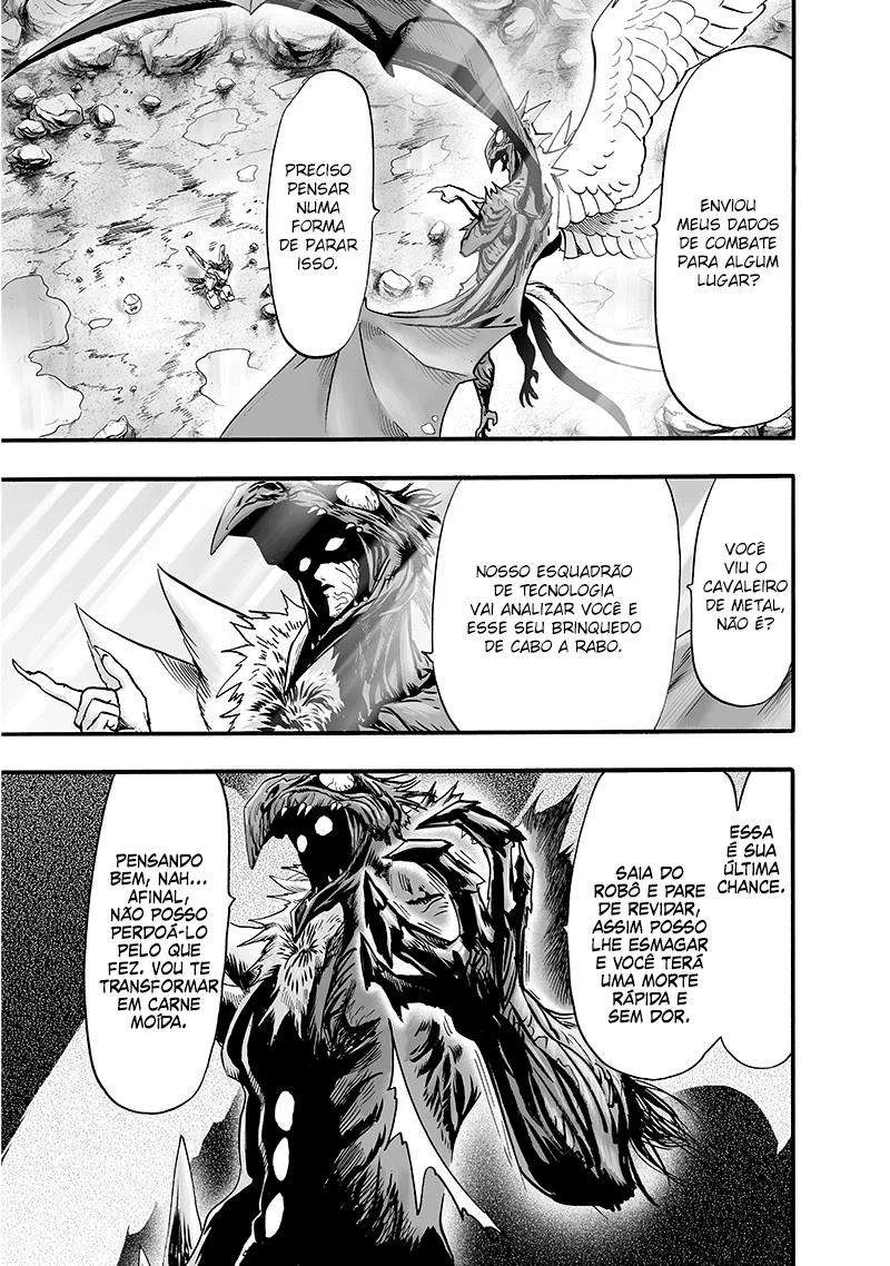One Punch-Man Capítulo 1 – Um Soco