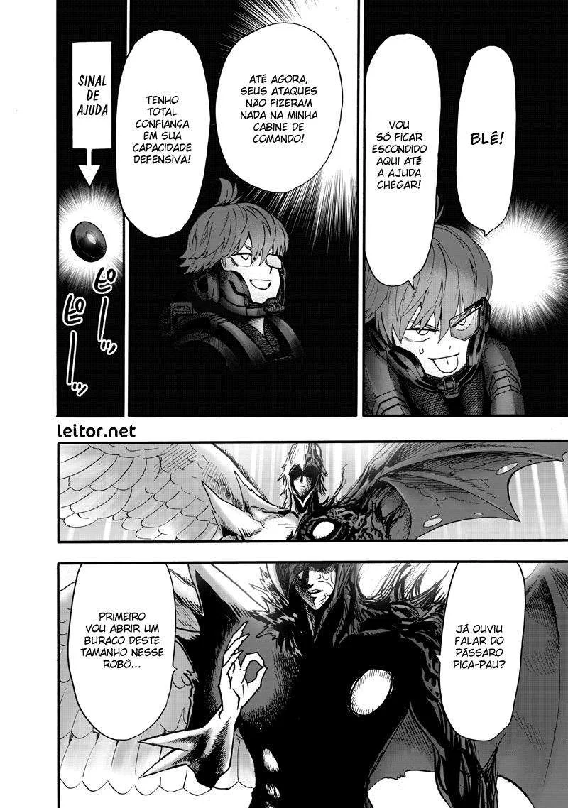 One Punch-Man Capítulo 1 – Um Soco
