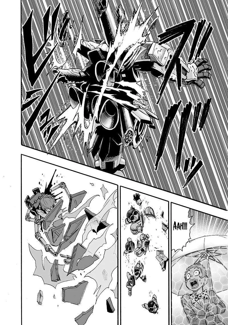 One Punch-Man Capítulo 1 – Um Soco