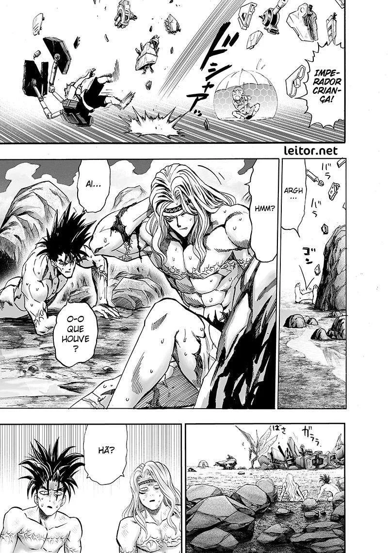 One Punch-Man Capítulo 1 – Um Soco