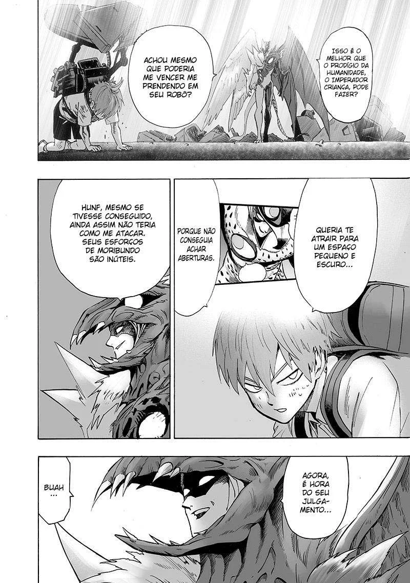 One Punch-Man Capítulo 1 – Um Soco