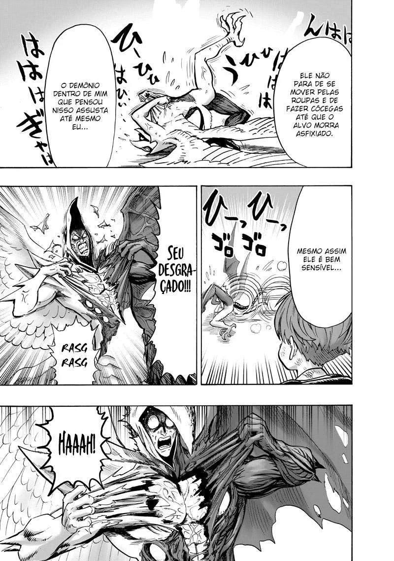 One Punch-Man Capítulo 1 – Um Soco