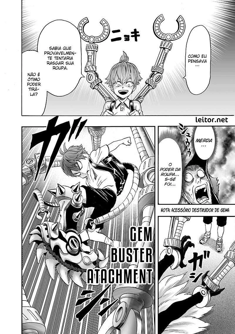 One Punch-Man Capítulo 1 – Um Soco