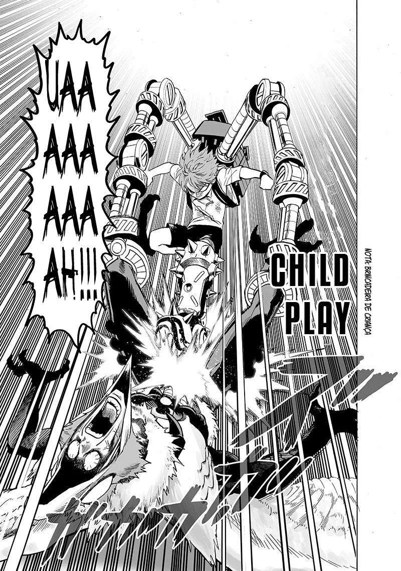 One Punch-Man Capítulo 1 – Um Soco