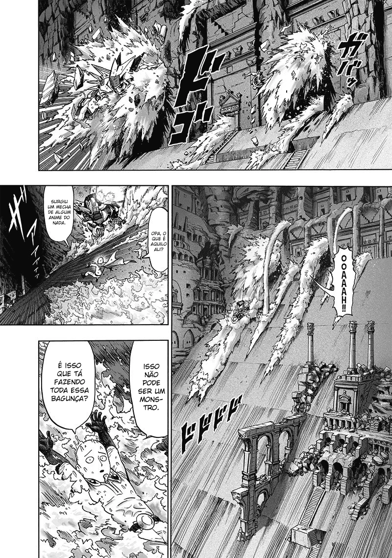 One Punch-Man Capítulo 1 – Um Soco