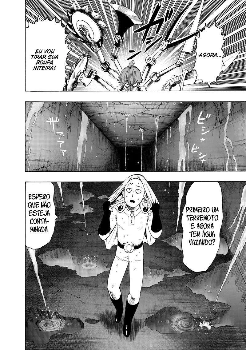 One Punch-Man Capítulo 1 – Um Soco