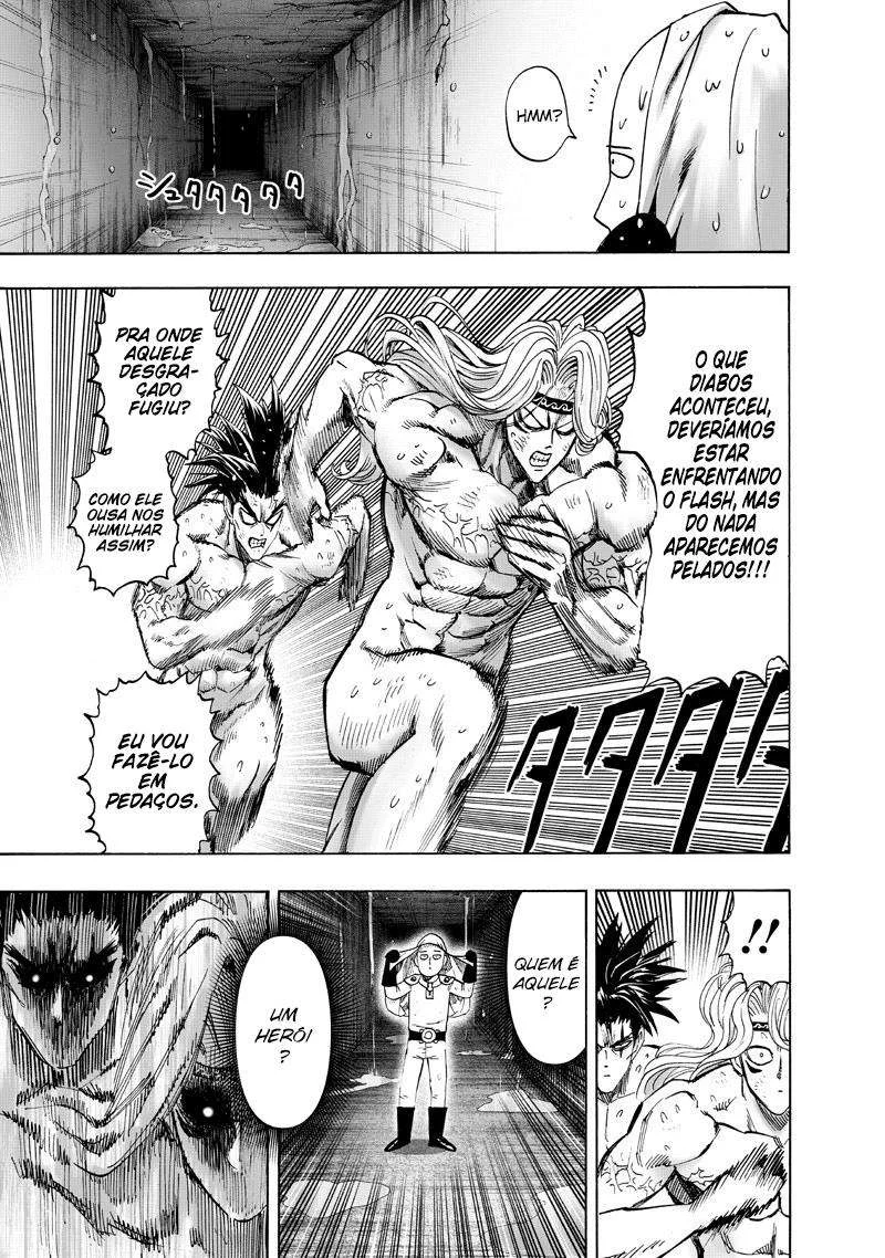 One Punch-Man Capítulo 1 – Um Soco