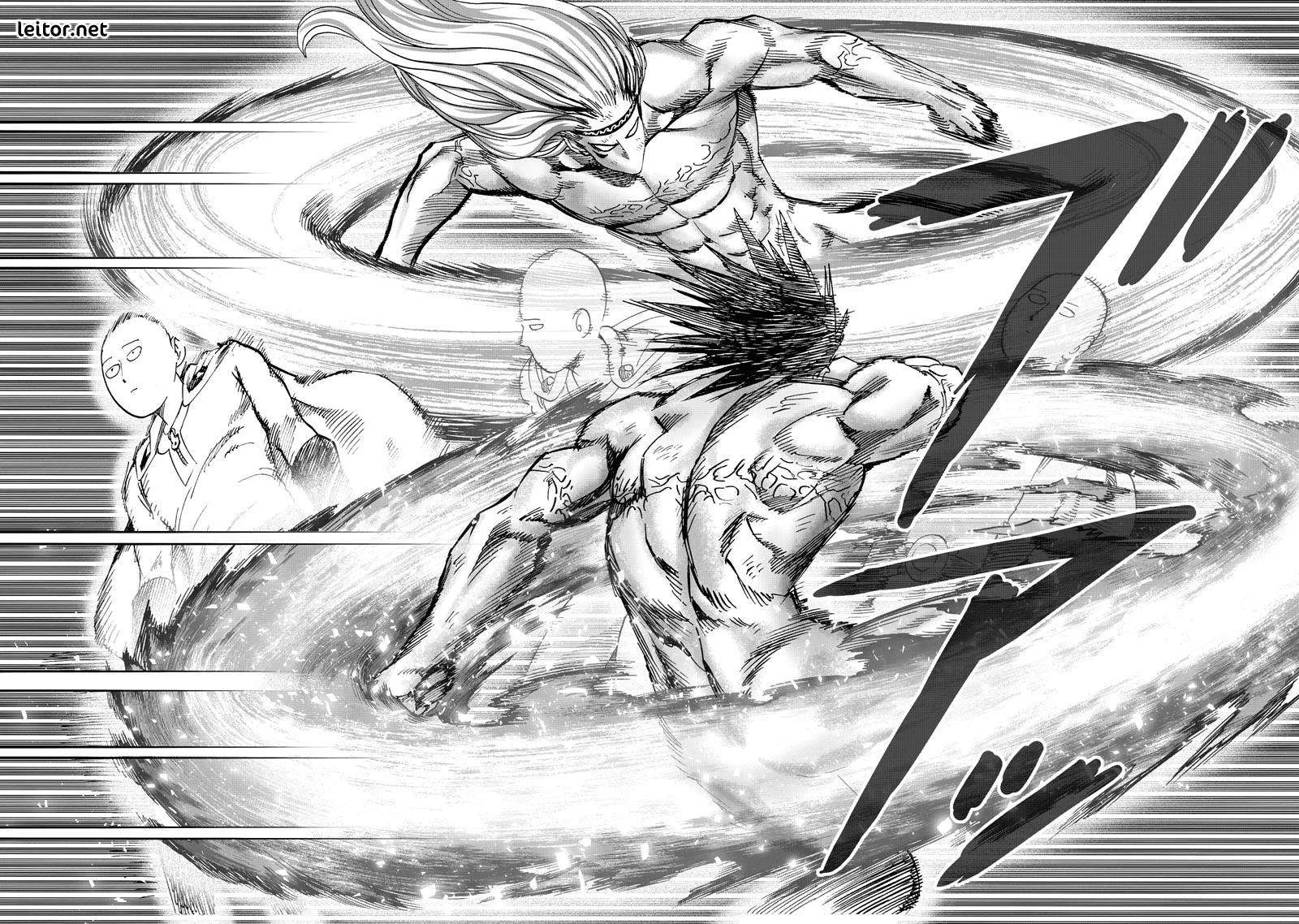 One Punch-Man Capítulo 1 – Um Soco