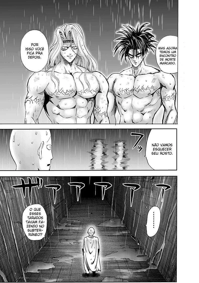 One Punch-Man Capítulo 1 – Um Soco