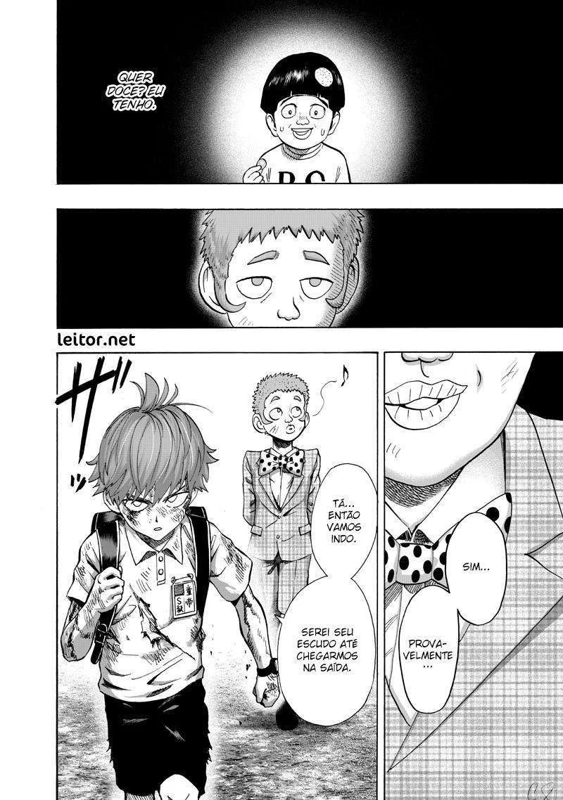 One Punch-Man Capítulo 1 – Um Soco