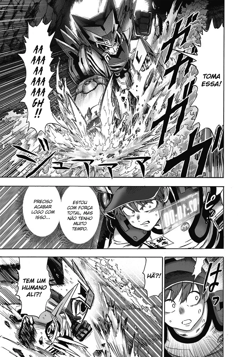 One Punch-Man Capítulo 1 – Um Soco