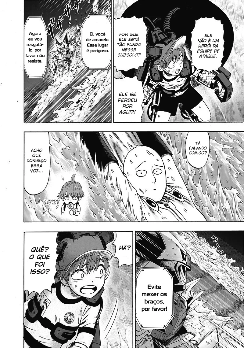 One Punch-Man Capítulo 1 – Um Soco