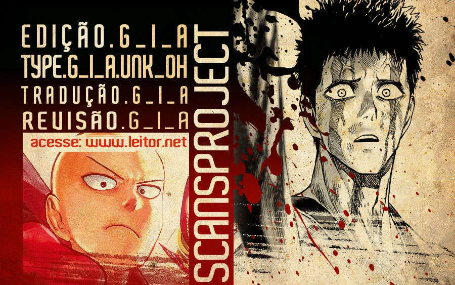 One Punch-Man Capítulo 1 – Um Soco