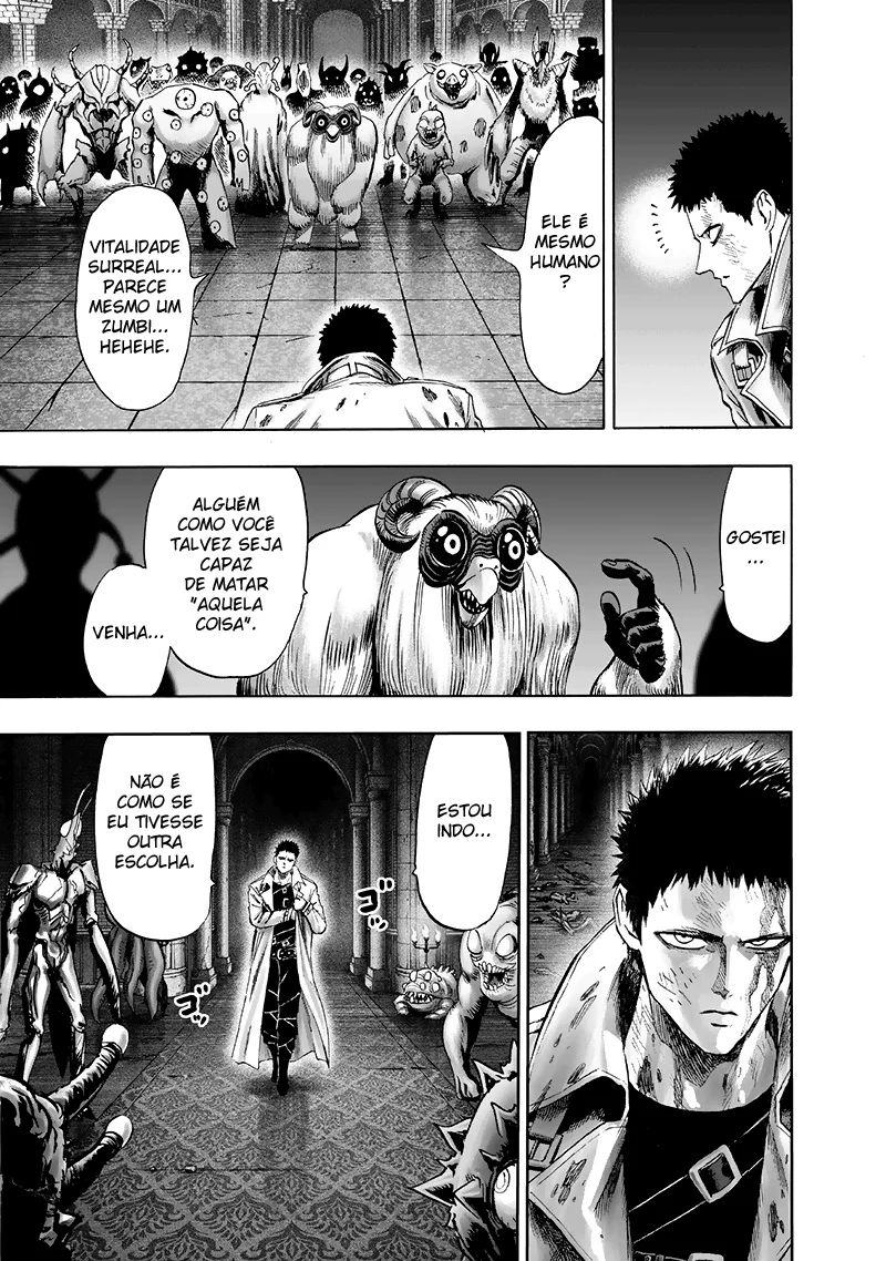 One Punch-Man Capítulo 1 – Um Soco