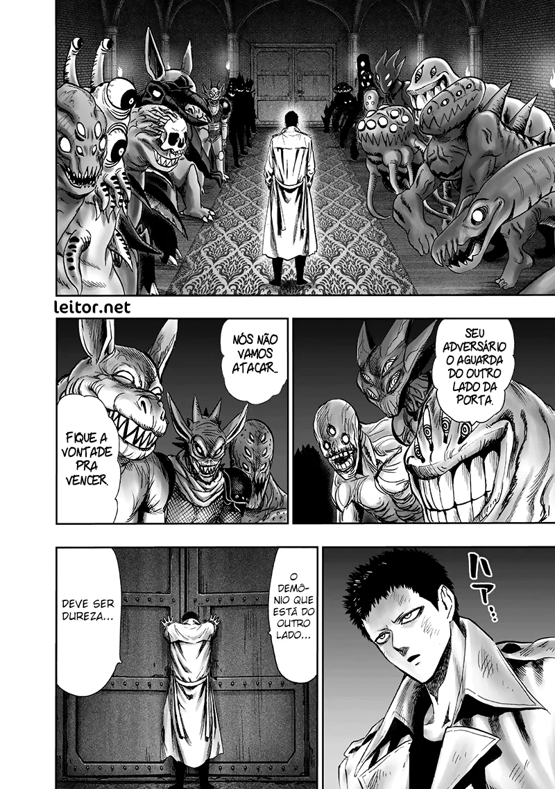 One Punch-Man Capítulo 1 – Um Soco