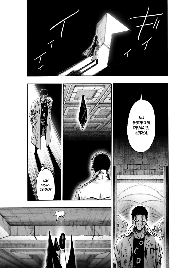 One Punch-Man Capítulo 1 – Um Soco