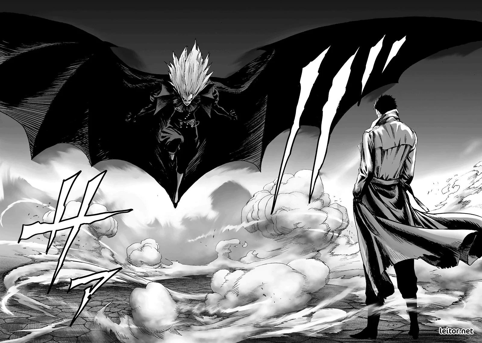 One Punch-Man Capítulo 1 – Um Soco