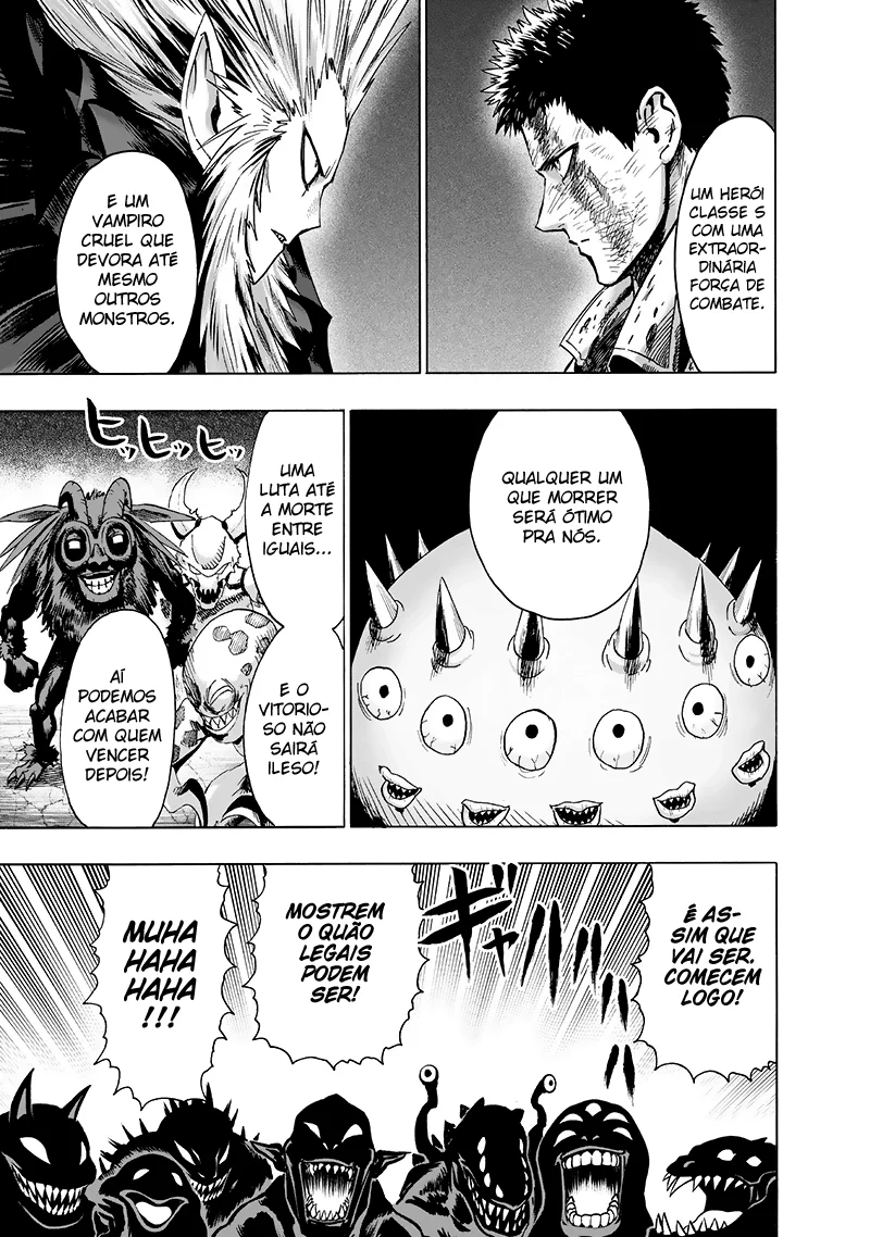 One Punch-Man Capítulo 1 – Um Soco