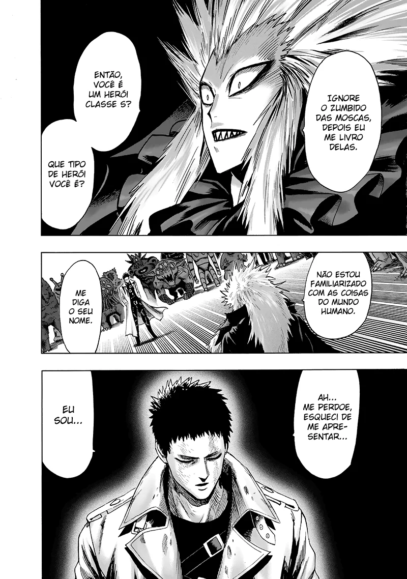 One Punch-Man Capítulo 1 – Um Soco