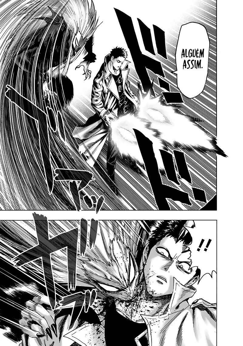 One Punch-Man Capítulo 1 – Um Soco