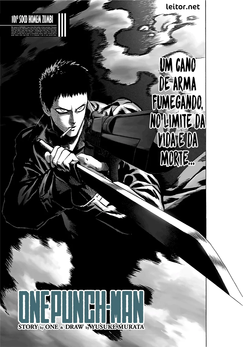 One Punch-Man Capítulo 1 – Um Soco