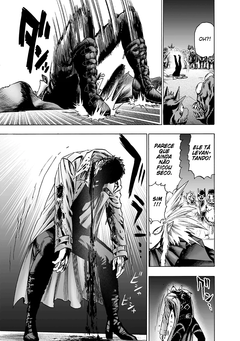 One Punch-Man Capítulo 1 – Um Soco