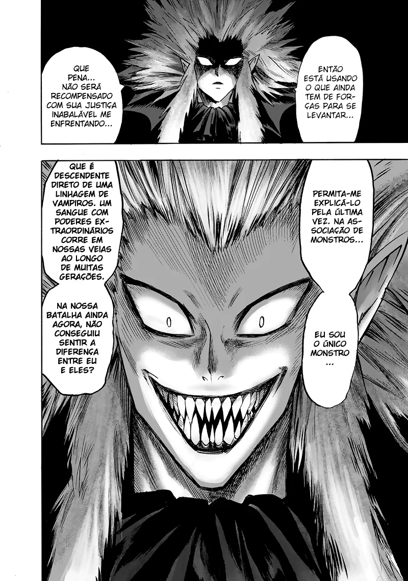 One Punch-Man Capítulo 1 – Um Soco