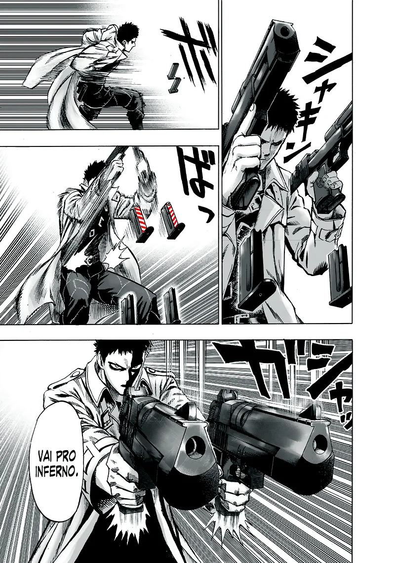 One Punch-Man Capítulo 1 – Um Soco