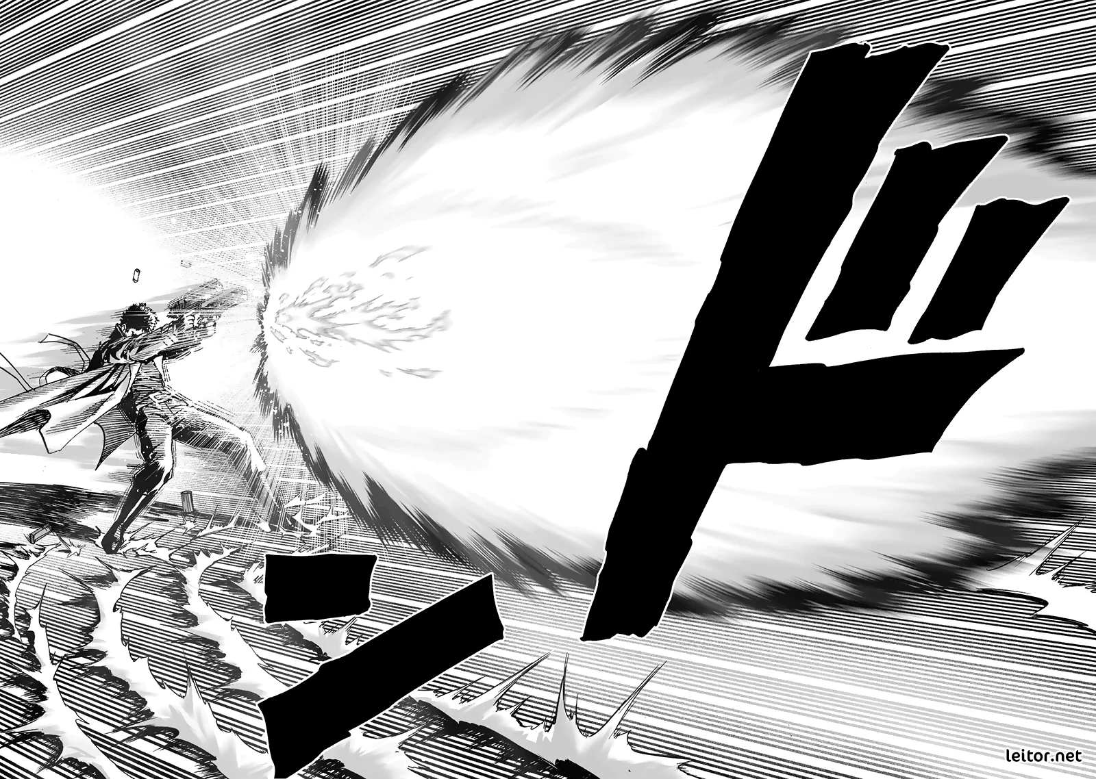 One Punch-Man Capítulo 1 – Um Soco