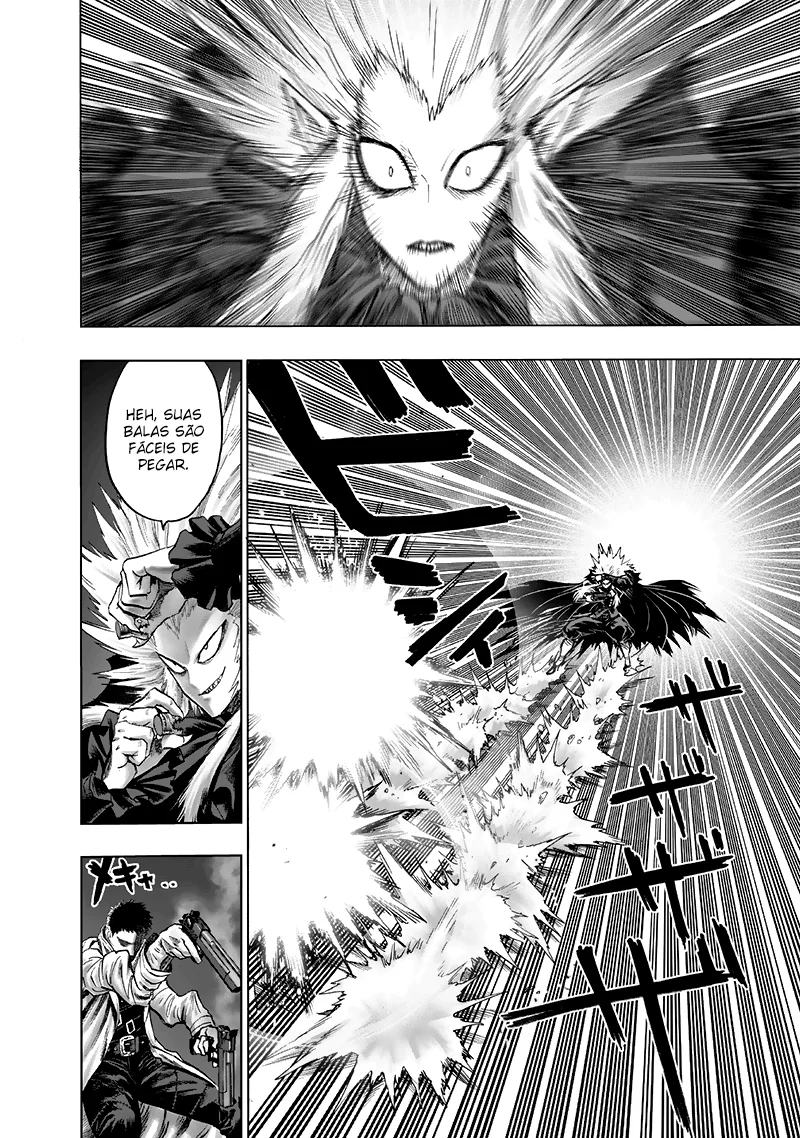 One Punch-Man Capítulo 1 – Um Soco