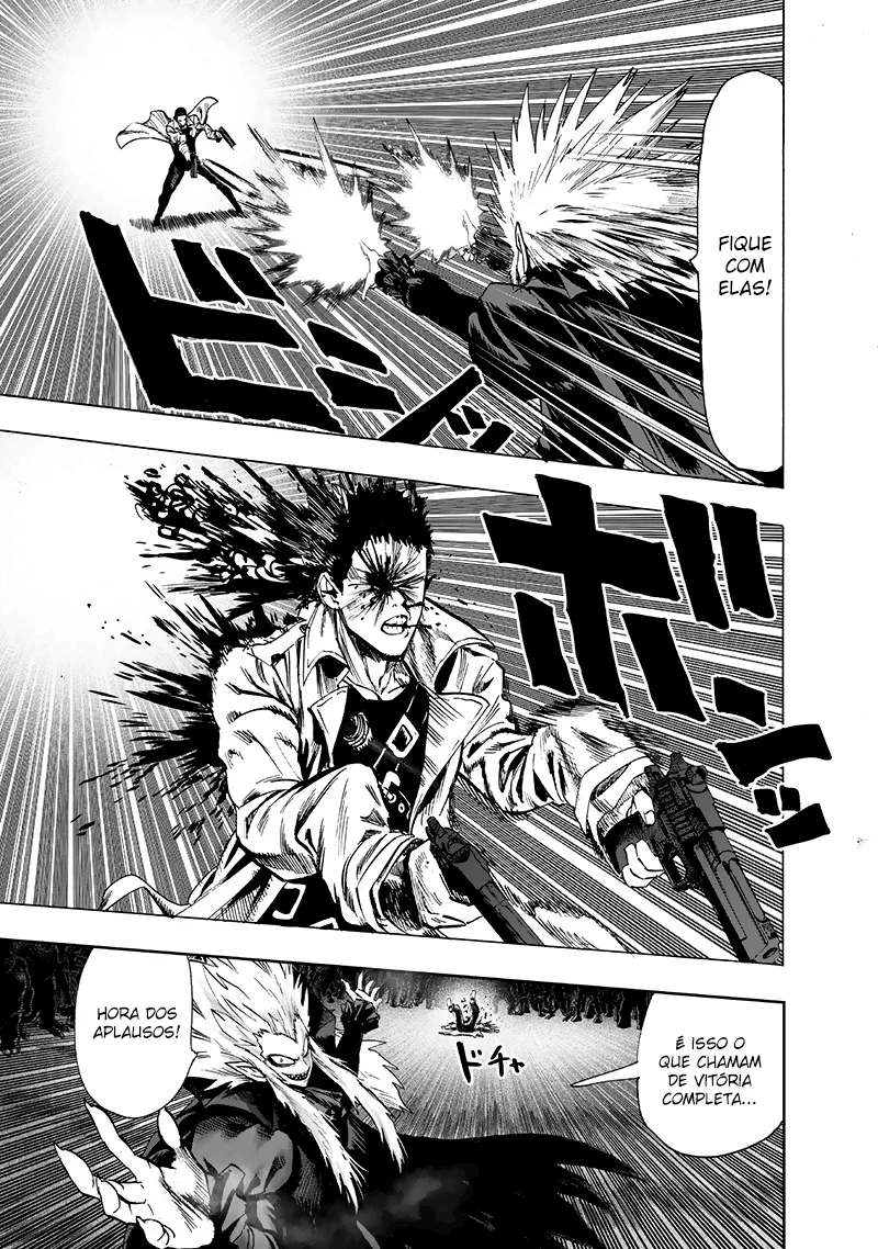 One Punch-Man Capítulo 1 – Um Soco