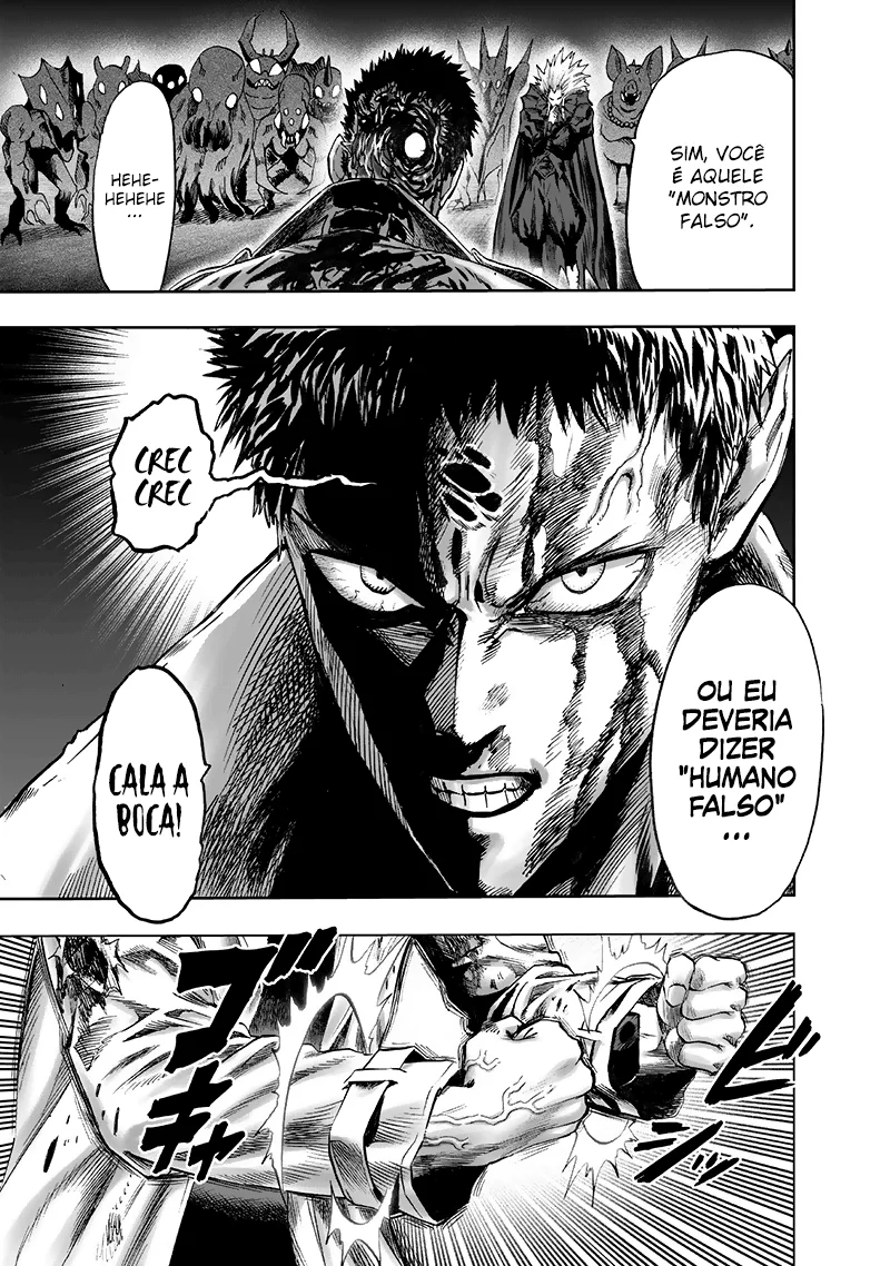 One Punch-Man Capítulo 1 – Um Soco