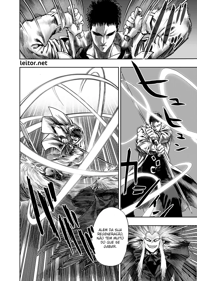 One Punch-Man Capítulo 1 – Um Soco