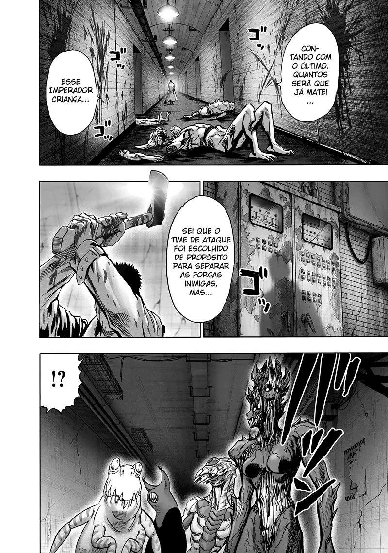 One Punch-Man Capítulo 1 – Um Soco