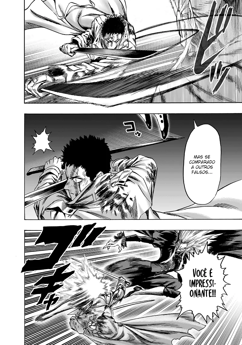 One Punch-Man Capítulo 1 – Um Soco