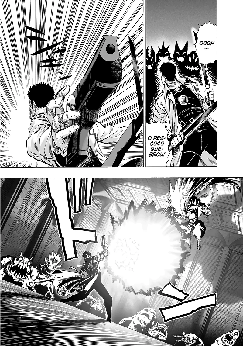 One Punch-Man Capítulo 1 – Um Soco