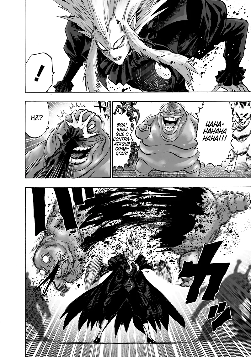 One Punch-Man Capítulo 1 – Um Soco