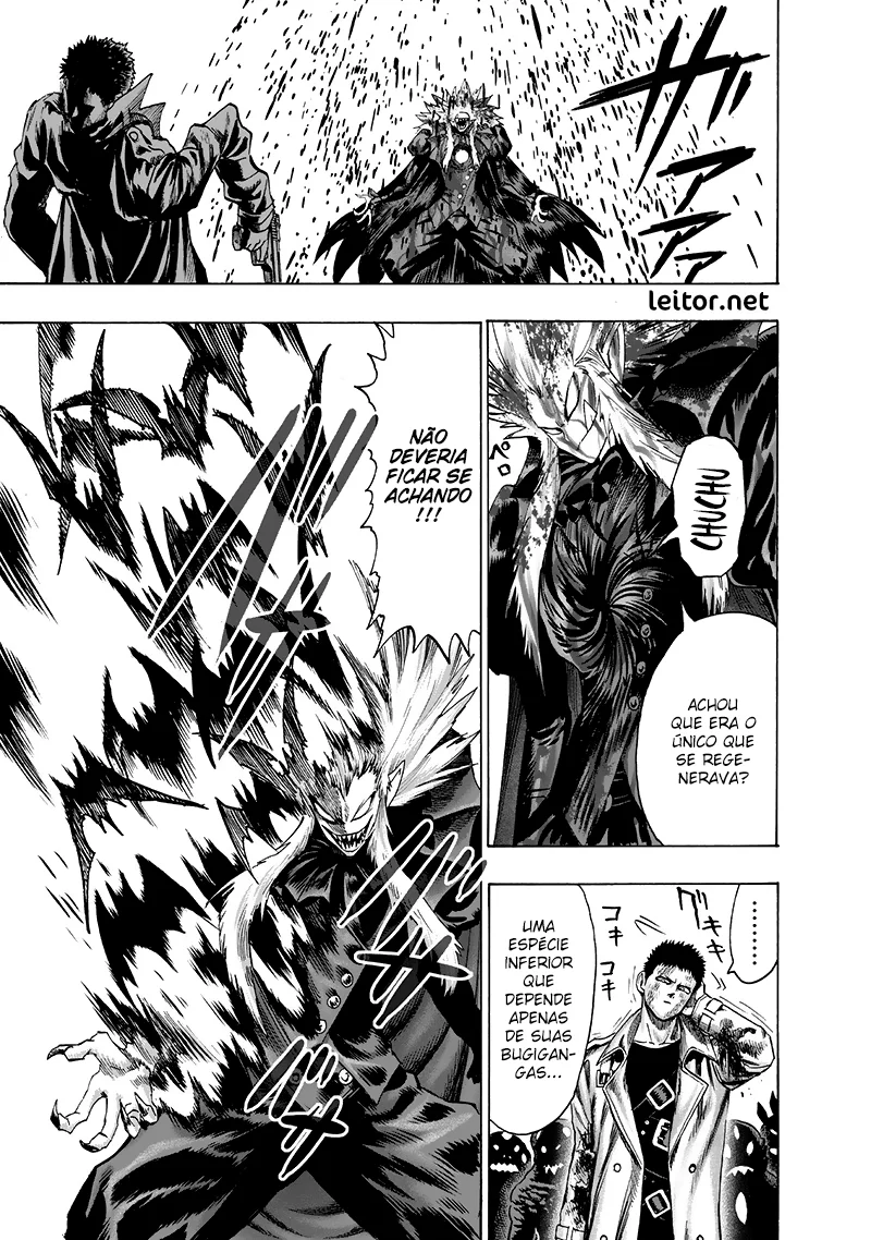 One Punch-Man Capítulo 1 – Um Soco