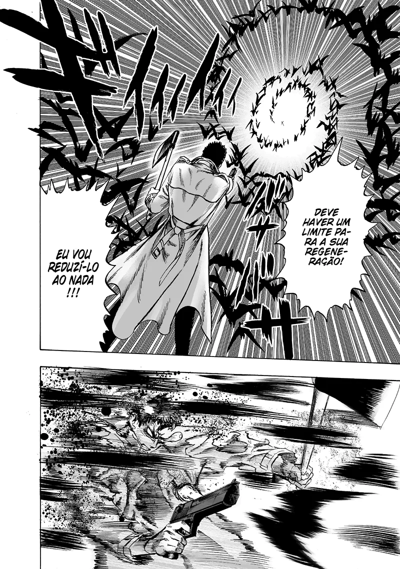 One Punch-Man Capítulo 1 – Um Soco