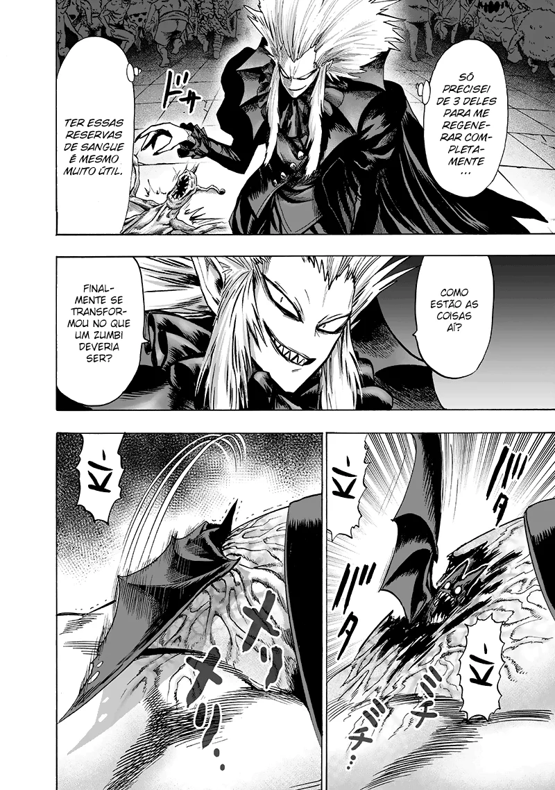 One Punch-Man Capítulo 1 – Um Soco