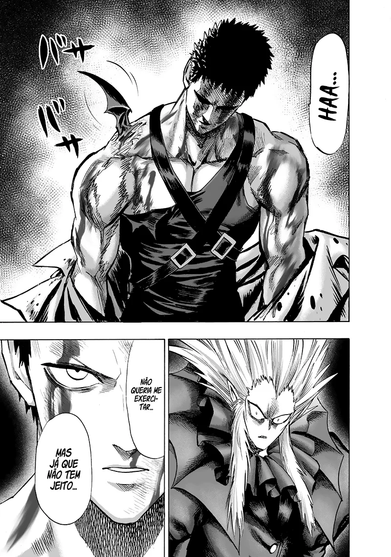 One Punch-Man Capítulo 1 – Um Soco